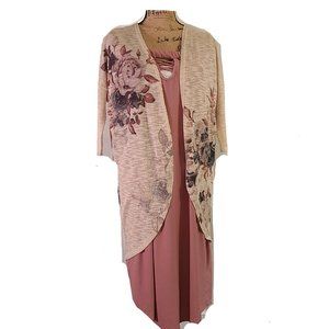 Derek Heart Plus Size Dress 2X